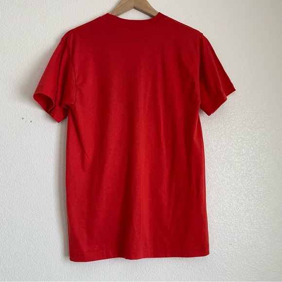 1988 I Survived The Blast printed t-shirt, red - Picture 5 of 6